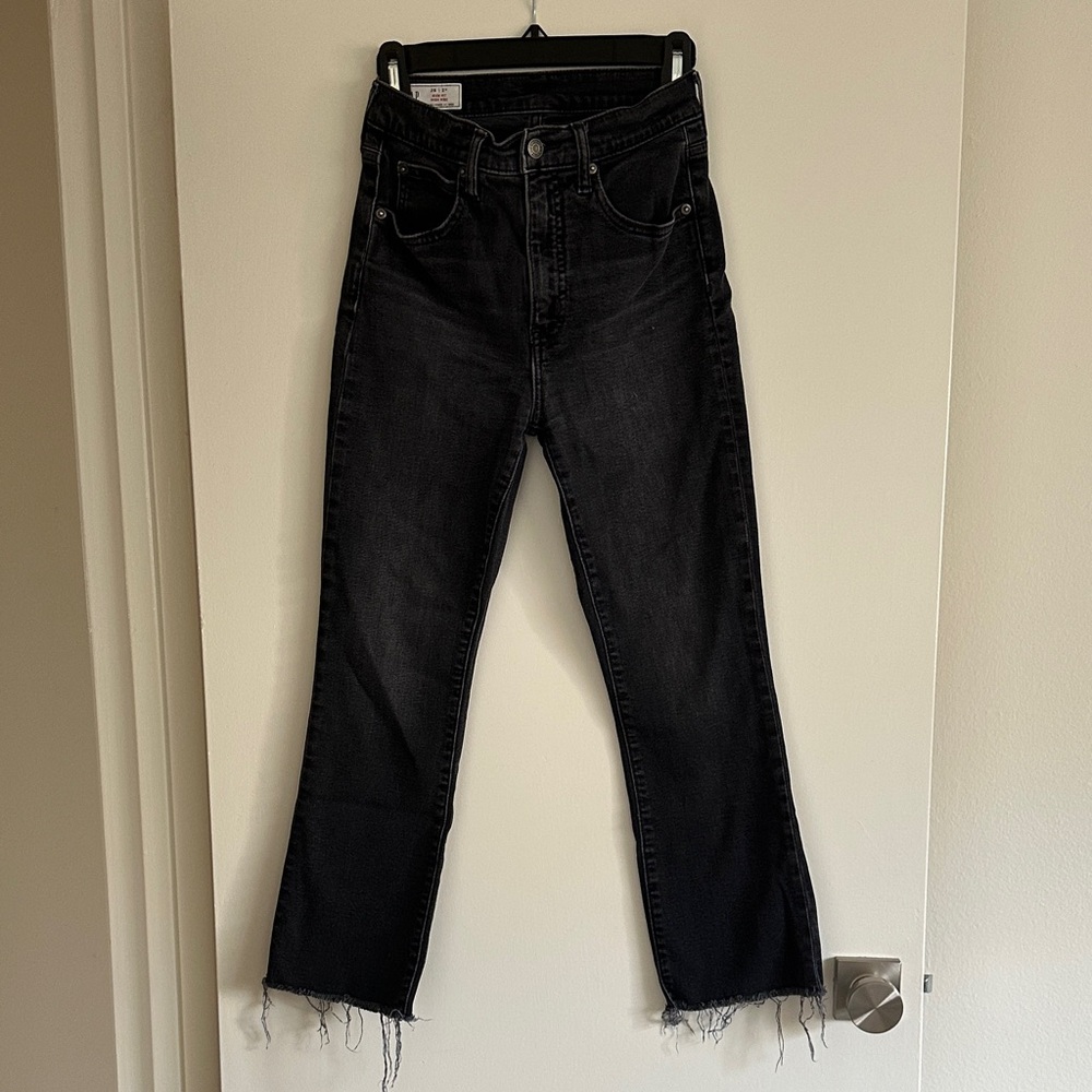 GAP Kick Fit High Rise Jeans